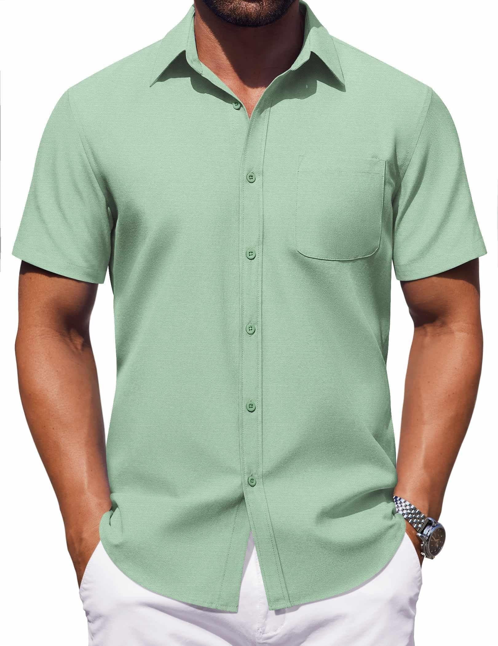 August Men's Button Down Shirt main image 1