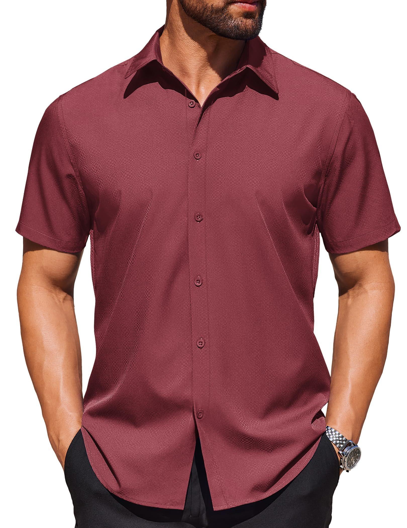 mens gray dress shirt Premium – Hash Club Bohemian plus size fashion sc_7064 Size:4 UK