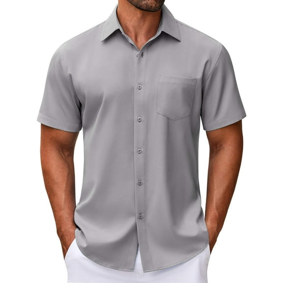 COOFANDY Dress Shirts for Men Casual Button Down Shirts Business Casual Shirts