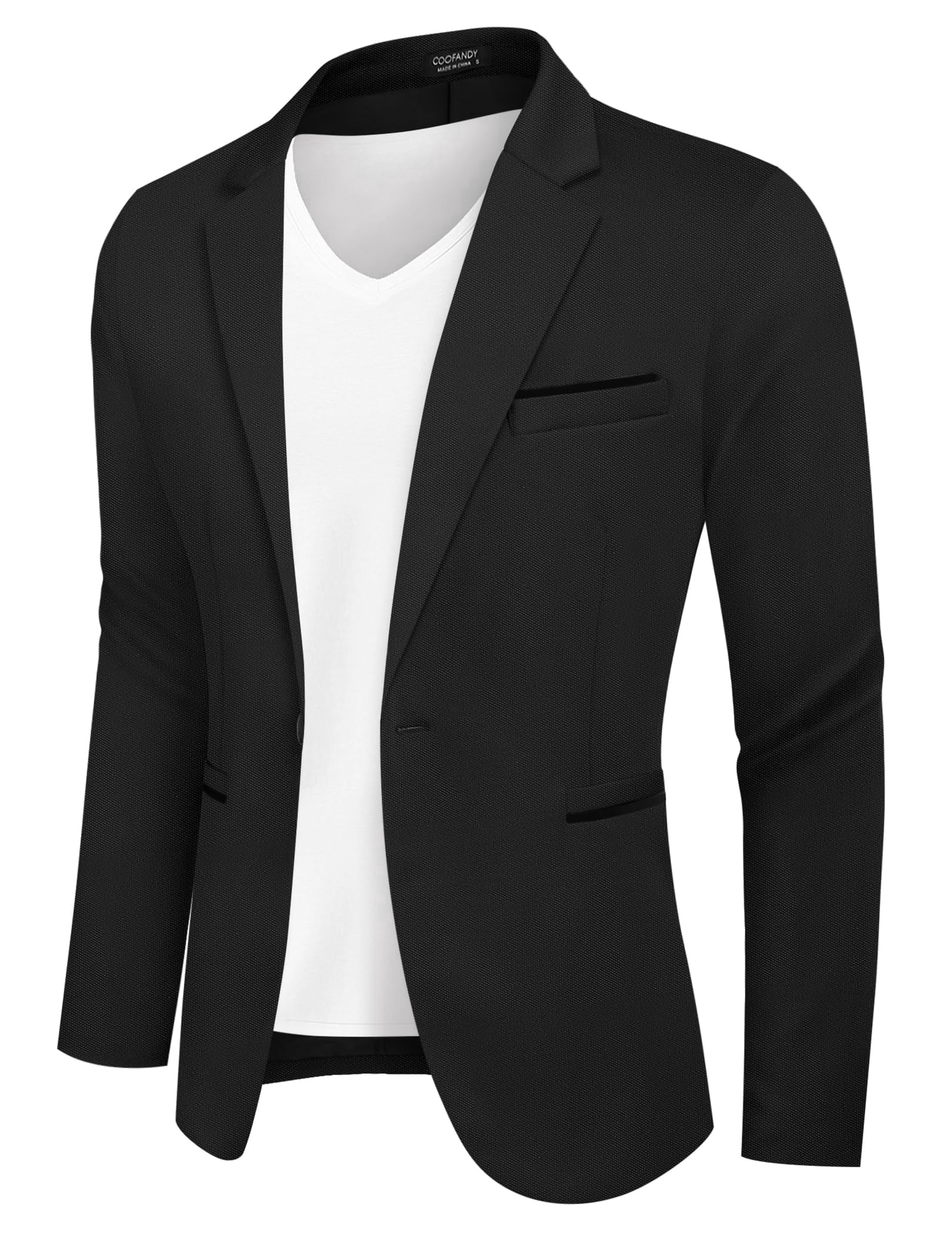 COOFANDY Mens Slim Fit Premium Stylish Suit Coat Jacket Modern Business COOFANDY Mens Slim Fit Premium Stylish Suit Coat Jacket Modern Business