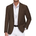 thumbnail image 1 of COOFANDY Mens Casual Sports Coat Slim Fit Lightweight Fashion Blazer Jacket Single Breasted Suit Coats, 1 of 10