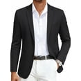 thumbnail image 1 of COOFANDY Mens Sport Coat Blazer Casual Slim Fit Lightweight Stylish Sport Jacket, 1 of 5