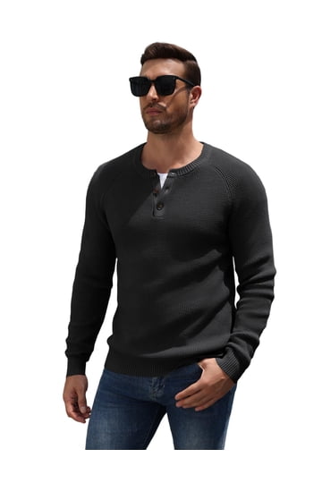Mens Sweaters Crewneck Cardigans Pullover