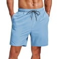 thumbnail image 1 of COOFANDY Mens Swim Trunks 7 inch Swim Shorts Board Short Bathing Suit with Mesh Liner Beach Shorts, 1 of 6