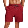 thumbnail image 1 of COOFANDY Mens Swim Trunks 7 inch Swim Shorts Board Short Bathing Suit with Mesh Liner Beach Shorts, 1 of 6