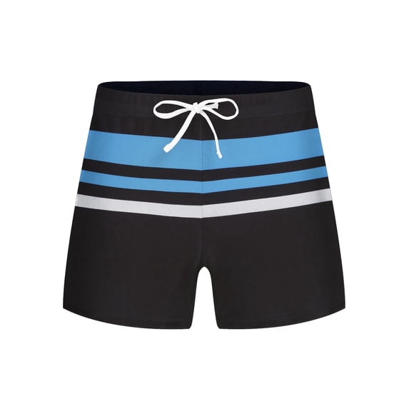 COOFANDY Mens Swim Trunks Swim Briefs Square Leg Sexy Tight Swimwear Bathing Suit Board Short with Liner