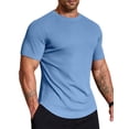 thumbnail image 1 of COOFANDY Mens T-Shirts Short Sleeve Moisture Wicking T Shirts Athletic Shirts for Men, 1 of 6
