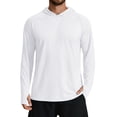 thumbnail image 1 of COOFANDY Mens UPF 50+ Lightweight Hoodie Quick Dry Performance Fishing Shirt Long Sleeve UV Sun Protection Shirts Rash Guard, 1 of 6