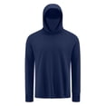 thumbnail image 1 of COOFANDY Mens UPF 50+ Sun Protection Hoodie Shirt Long Sleeve SPF Fishing Shirt Outdoor UV Lightweight Quick Dry Rash Guard, 1 of 6