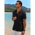 thumbnail image 1 of COOFANDY Mens Vacation Shirts Fashion Summer Beach Shirts for Men, 1 of 11