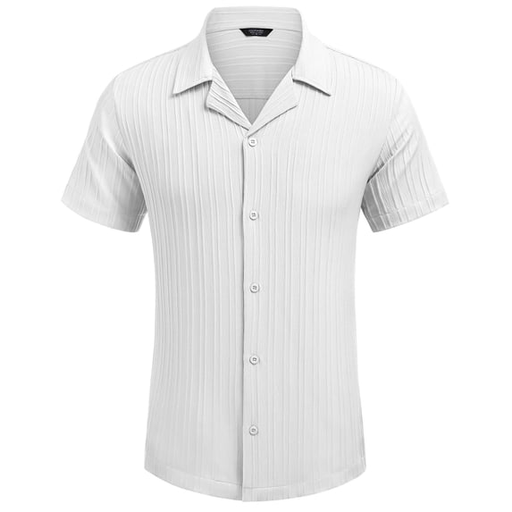 COOFANDY Mens Vacation Shirts Fashion Summer Beach Shirts for Men