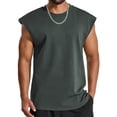 thumbnail image 1 of COOFANDY Mens Workout Tank Tops Summer Sleeveless Tee Shirts Casual Stylish Gym Muscle Shirt Loose Fit for Basketball, 1 of 6
