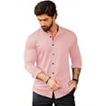 thumbnail image 1 of COOFANDY Men's Long Sleeve Button Up Dress Shirts - Athletic Fitted Slim Fit, 1 of 11