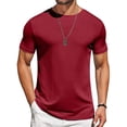 thumbnail image 1 of COOFANDY Soft T Shirts for Men Cooling T-Shirt Moisture Wicking Shirts Crewneck Casual Shirts Undershirts, 1 of 7