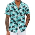 thumbnail image 1 of COOFANDY Summer Beach Shirts for Men Floral Button Down Shirt Hawaiian Shirt for Men Short Sleeve, 1 of 6