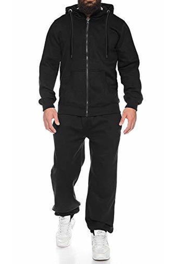 Mens Athletic Track Suits 2 Piece Set Men Jogging Suits Sets Clearance Activewear Set for Men
