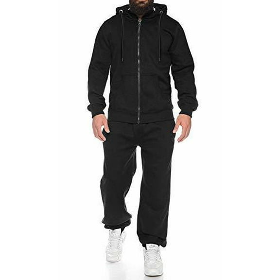 COOFANDY Men's Jogging Suits 2 Piece Mens Sweatpants With Pockets Sweatsuit for Men Jogging Outfits