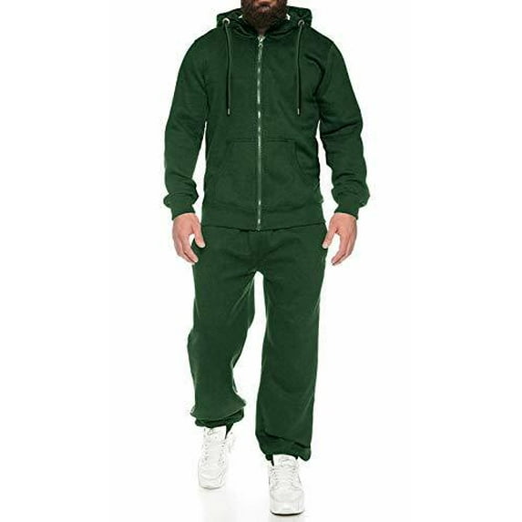 COOFANDY Sweatsuits for Men 2 Piece tracksuit Sets Full Zip Hoodie Sweatpants for Men Casual Sports Jogging Suits