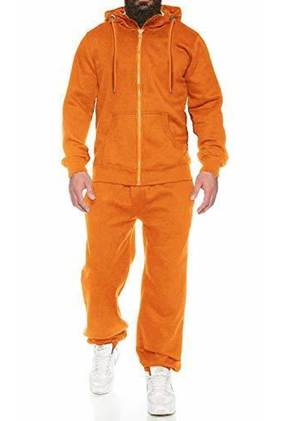 Sweatsuits for Men 2 Piece tracksuit Sets Full Zip Hoodie Sweatpants for Men Casual Sports Jogging Suits