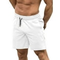 thumbnail image 1 of COOFANDY Mens Swim Trunks Quick Dry Swim Shorts with 5 inch Inseam Funny Beach Shorts, 1 of 6