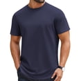 thumbnail image 1 of COOFANDY Tshirts Shirts for Men 100% Cotton Big and Tall Tee Shirts Crew Neck Short Sleeve, 1 of 6