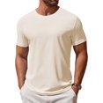 thumbnail image 1 of COOFANDY Men's Shirts Short Sleeve Casual Shirts Crewneck Basic T Shirt, 1 of 6