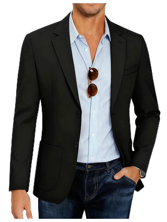 Men's Sports Coat Blazers Slim Fit Business Weeding Suit Jackets Classic Fit Dress Blazer