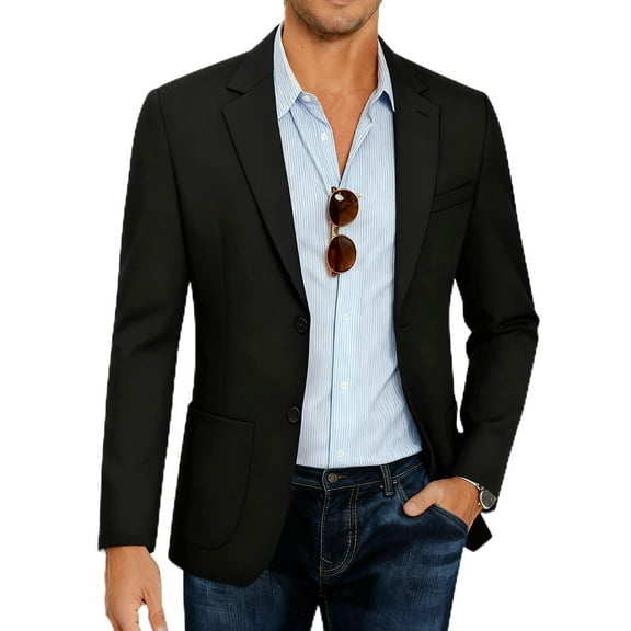 COOFANDY Men's Blazer Jacket Fashion Modern Western Sport Coat Dress Suit Coat