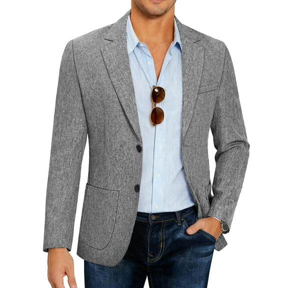 COOFANDY Mens Casual Sport Coat Modern Fit Blazer Premium Office Casual Business Suit Jacket