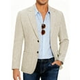 thumbnail image 1 of COOFANDY Mens Casual Sport Coat Modern Fit Blazer Premium Office Casual Business Suit Jacket, 1 of 7