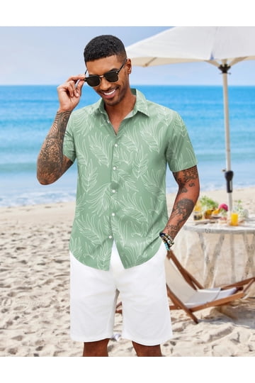 Mens Resort Shirts