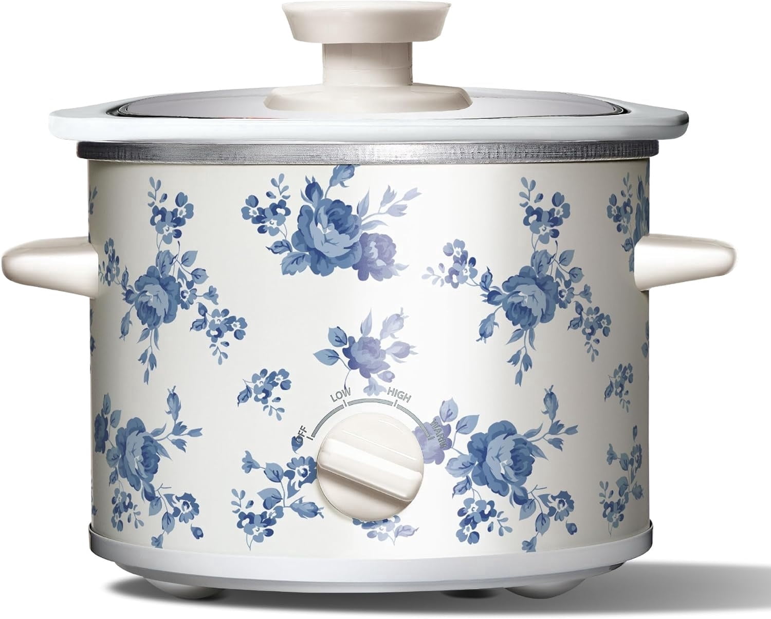 COOK WITH COLOR Slow Cooker, Crock Pot, 2-Quart with Removable ...