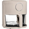 thumbnail image 1 of COOK WITH COLOR Air Fryer, 4Qt Glass Air Fryer, Stylish Kitchen Appliance, Sand, 1 of 8