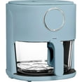 thumbnail image 1 of COOK WITH COLOR Air Fryer, 4Qt Glass Air Fryer, Stylish Kitchen Appliance, Slate Blue, 1 of 8