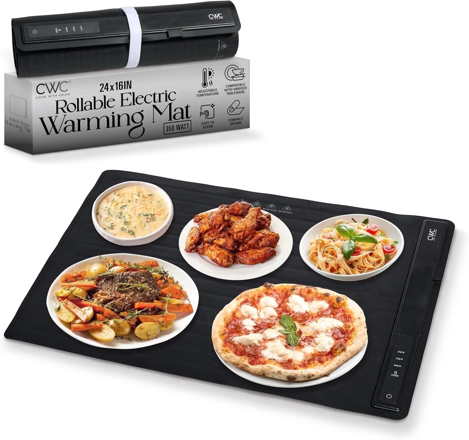COOK WITH COLOR Food Warmer - Thumbnail 2