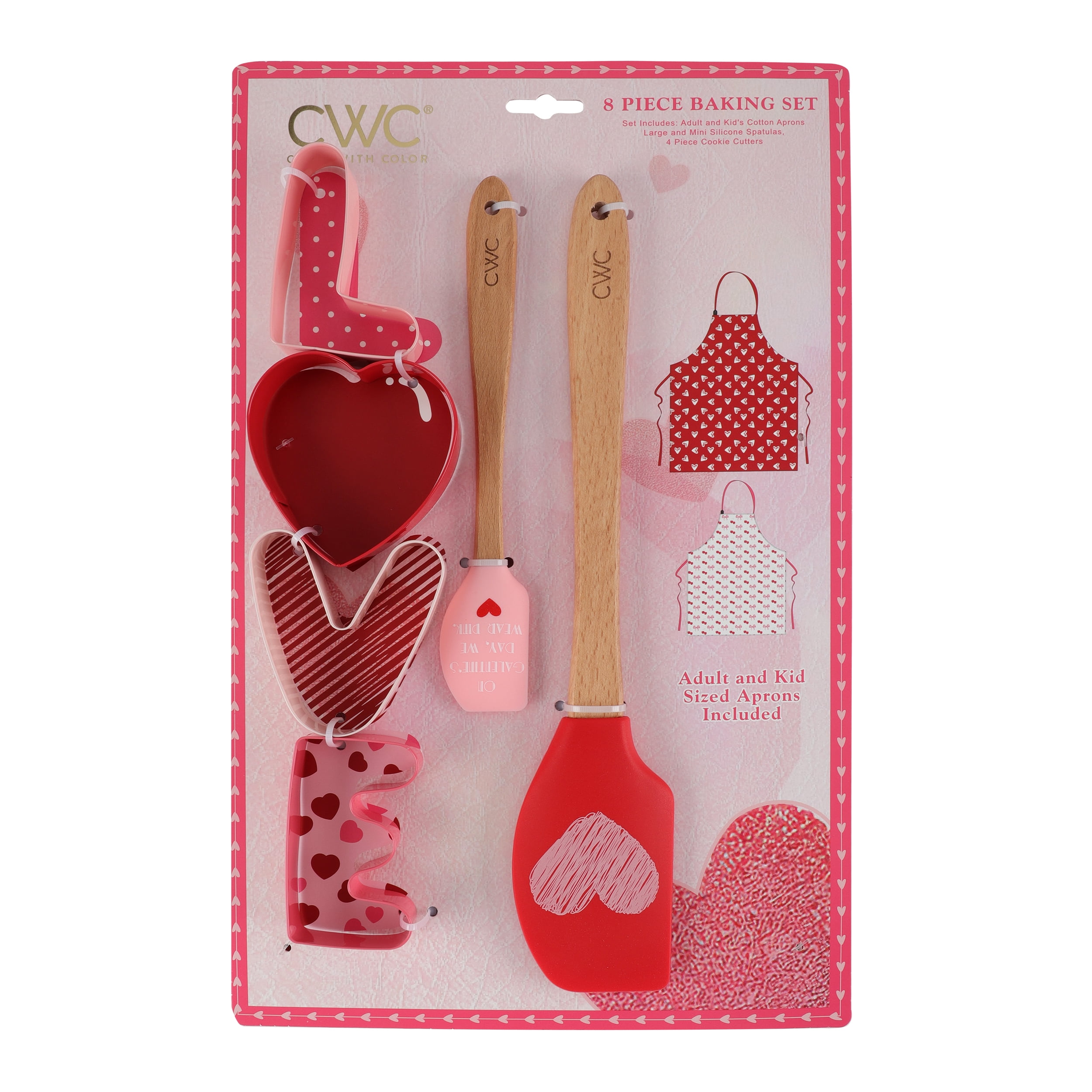 COOK WITH COLOR LOVE MOMMY&ME BAKING ESSENTIAL SET