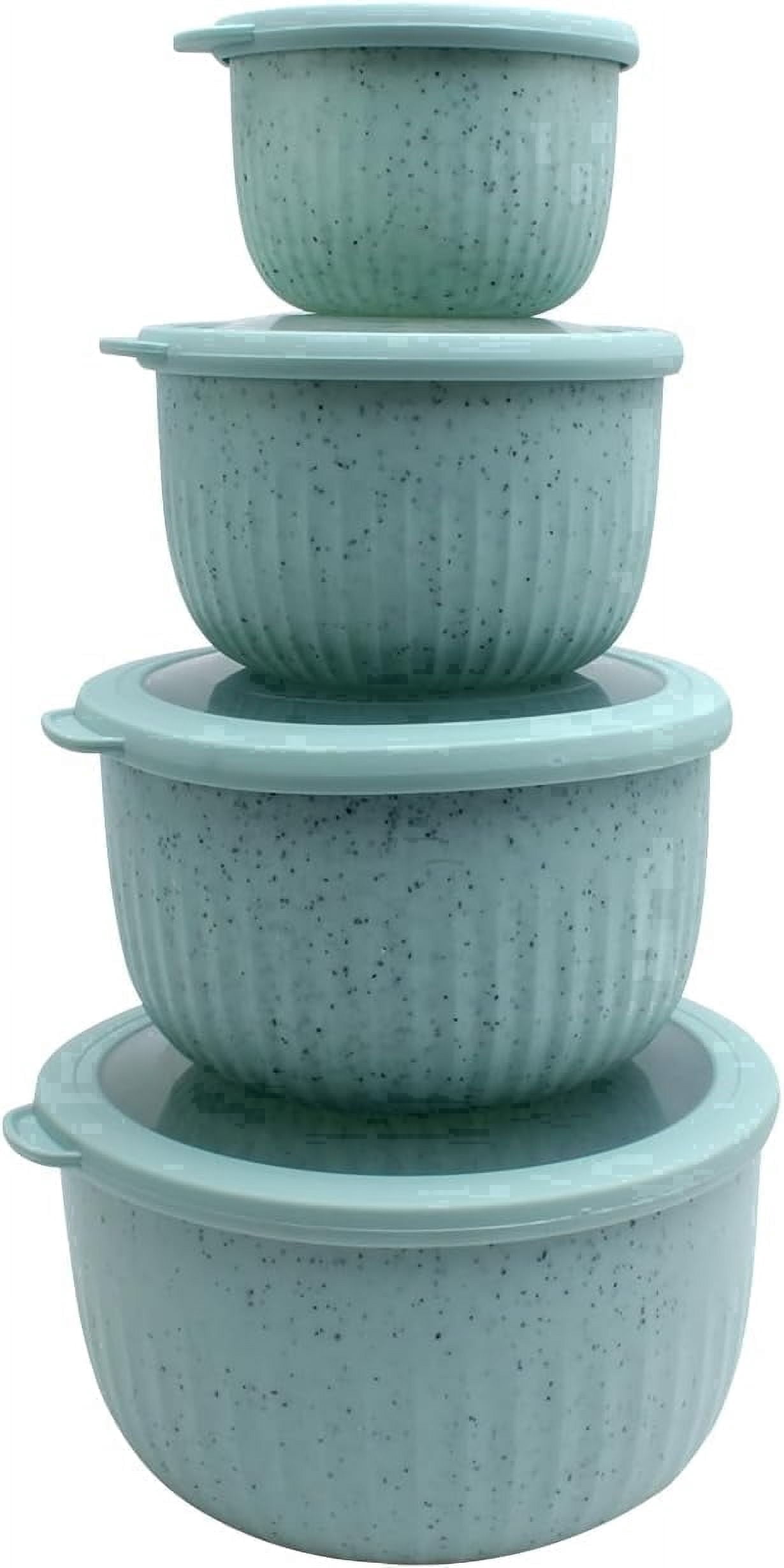 Container To Cook COOK WITH COLOR Meal Prep Containers Wide Mixing Bowls Food Storage ...