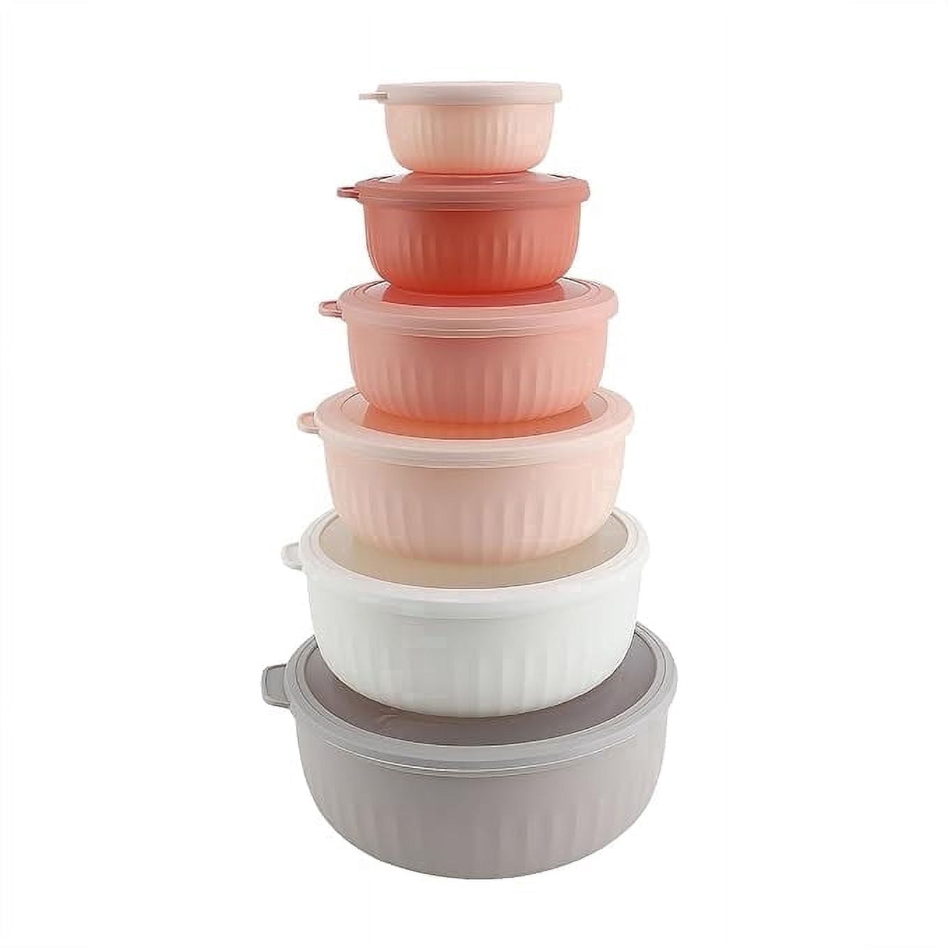 Container To Cook COOK WITH COLOR Meal Prep Containers Wide Mixing Bowls Food Storage ...