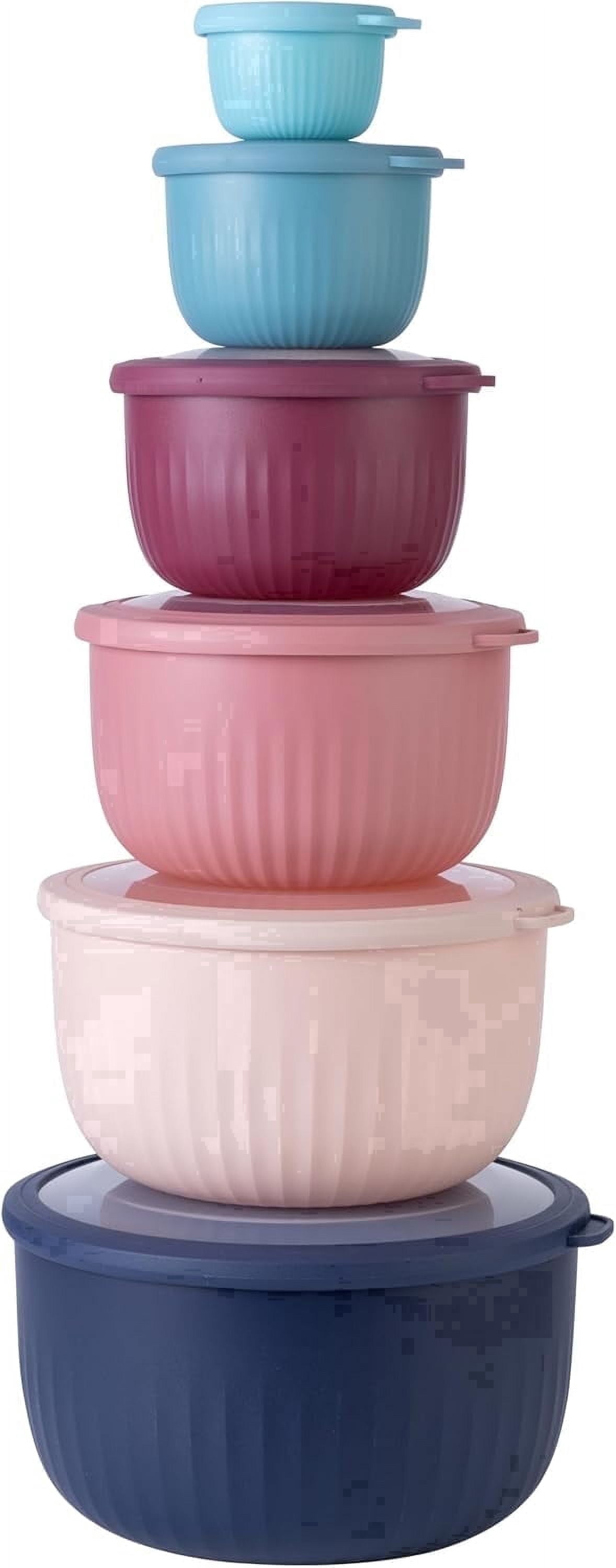 COOK WITH COLOR Meal Prep Containers, 12 Pcs, Navy Deep - Walmart.com