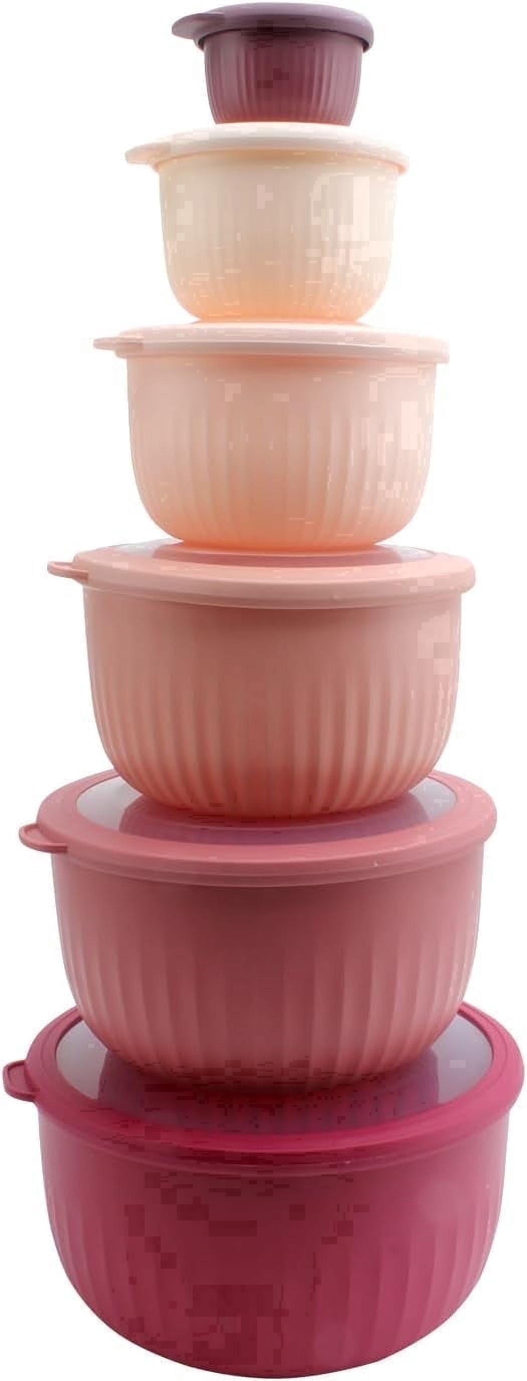 Container To Cook COOK WITH COLOR Meal Prep Containers Wide Mixing Bowls Food Storage ...