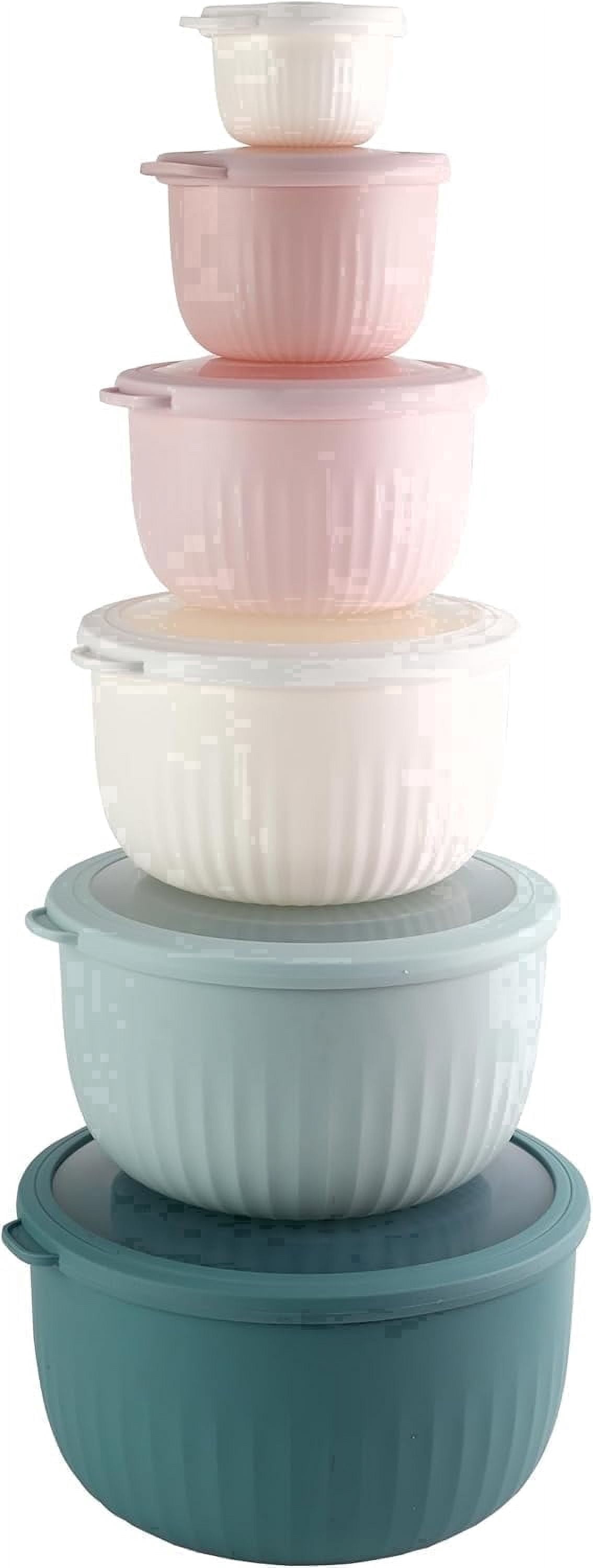 COOK WITH COLOR, Meal Prep Containers, 12 Pcs, Deep Teal Pink - Walmart.com