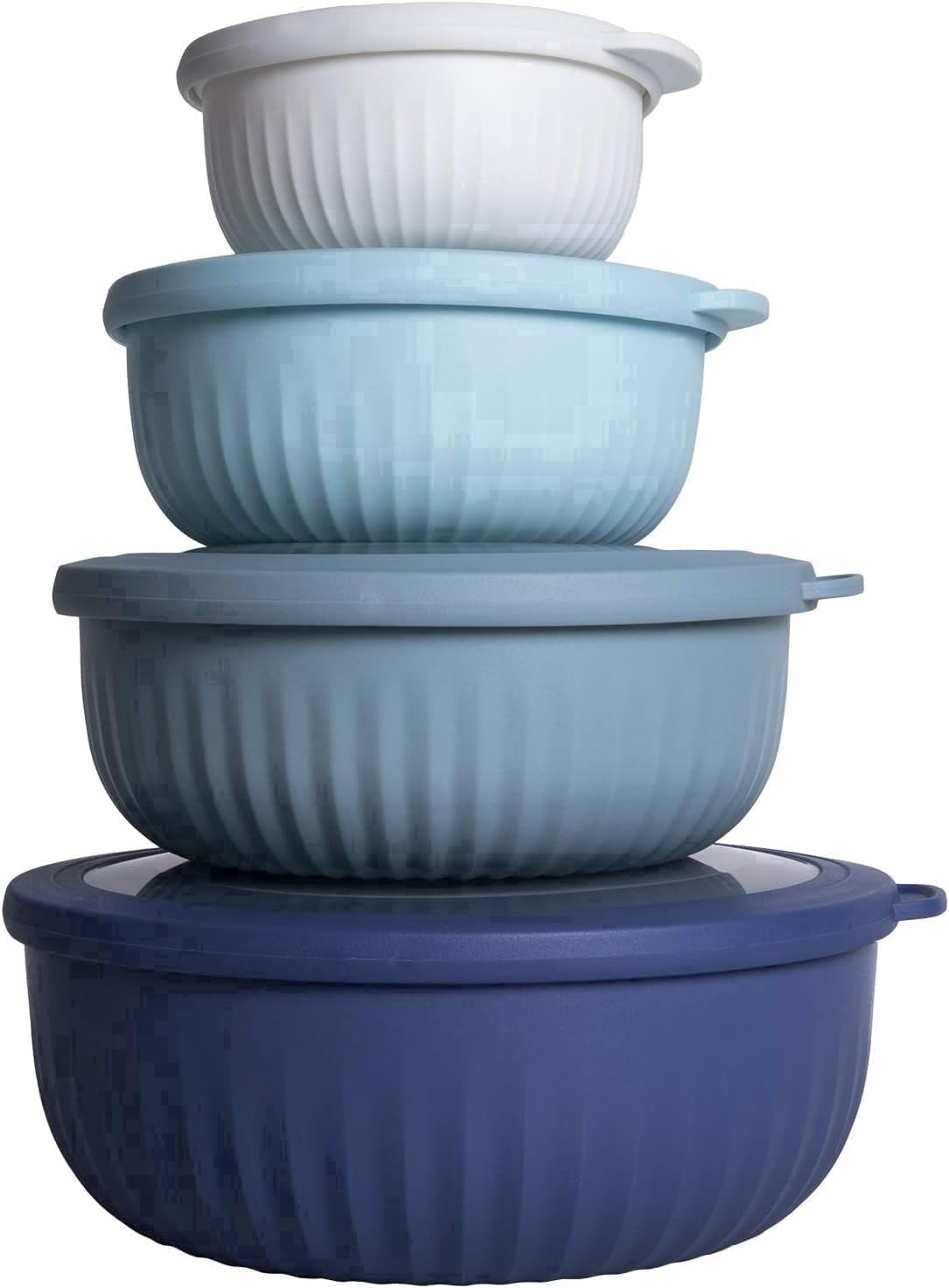 COOK WITH COLOR Meal Prep Containers, 8 Pc Set with Lids - Walmart.com