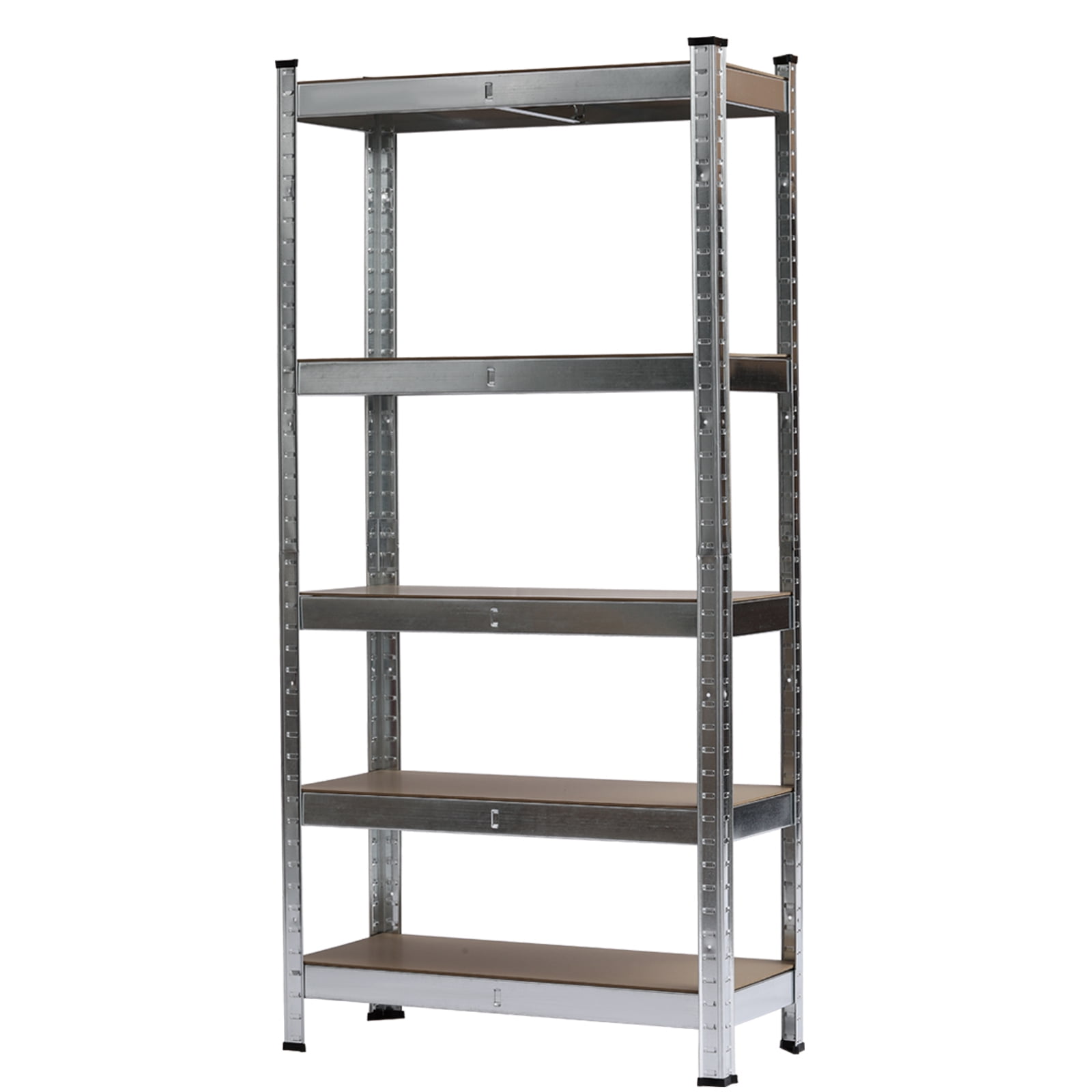 COOKCOK 5Tier Storage Shelving Unit,Adjustable Garage Shelf,Heavy Duty