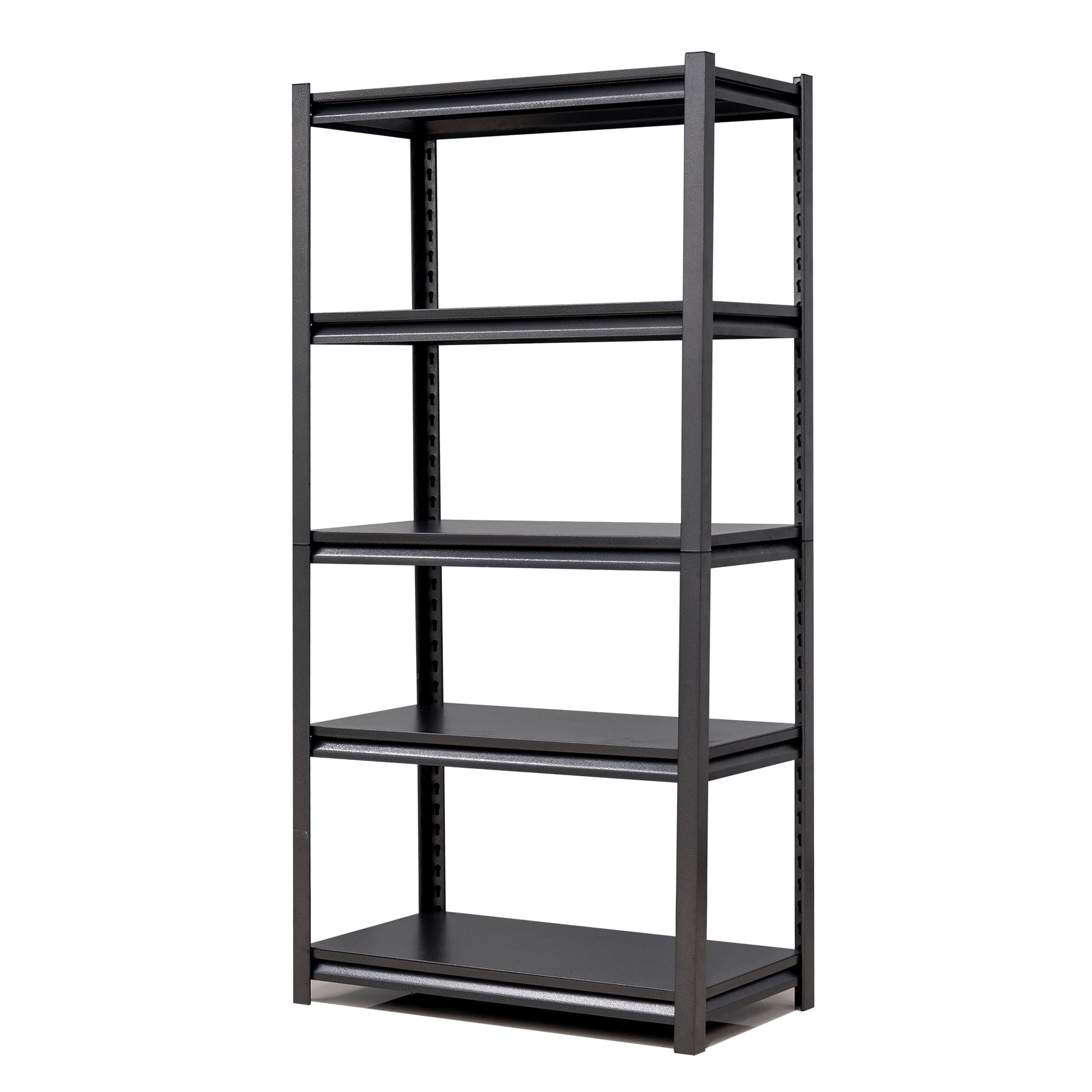 COOKCOK 5Tier Storage Shelving Unit,Adjustable Metal Shelf,31.5"x15.8