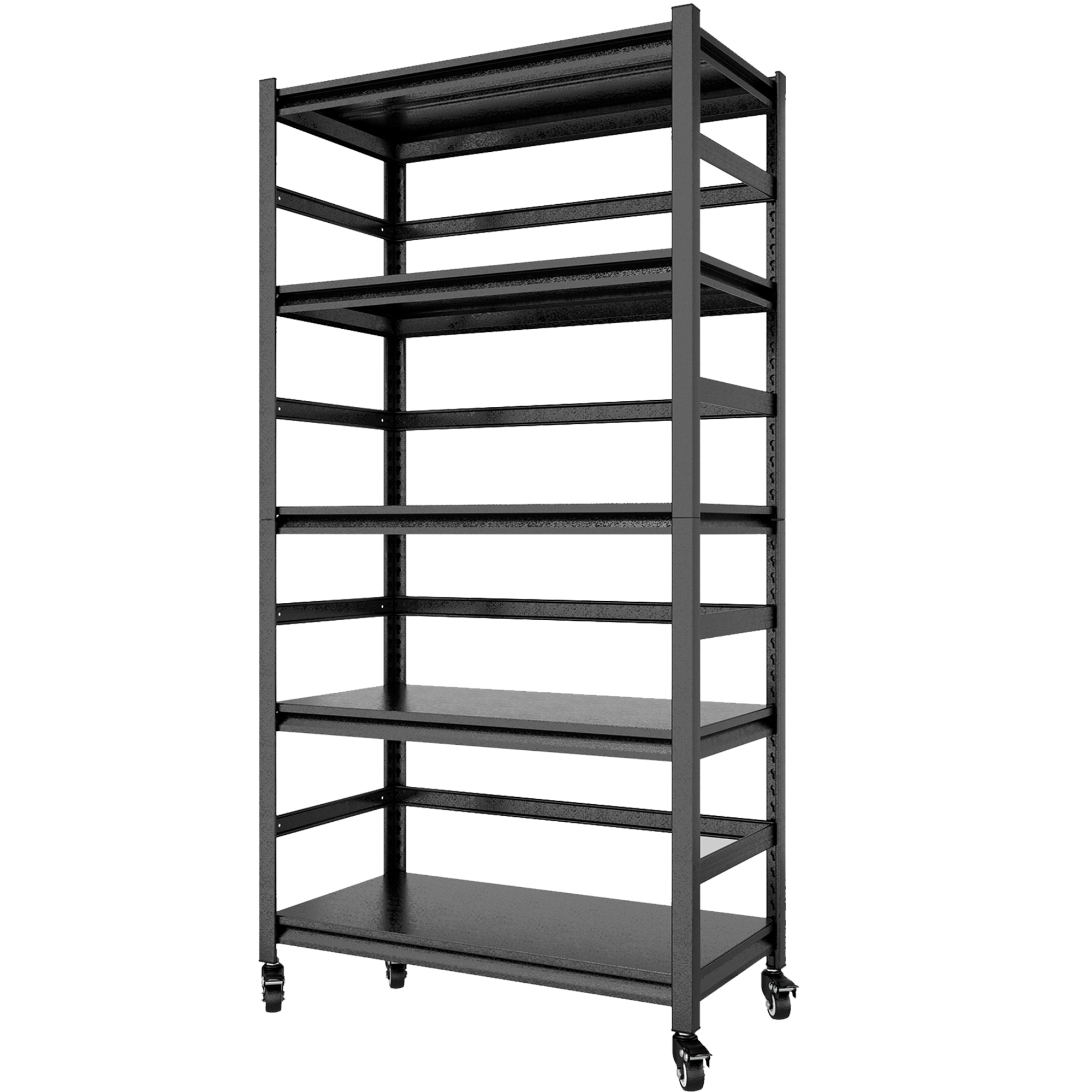COOKCOK 5Tier Storage Shelving Unit,Heavy Duty Metal Shelf,35.4"x15.8
