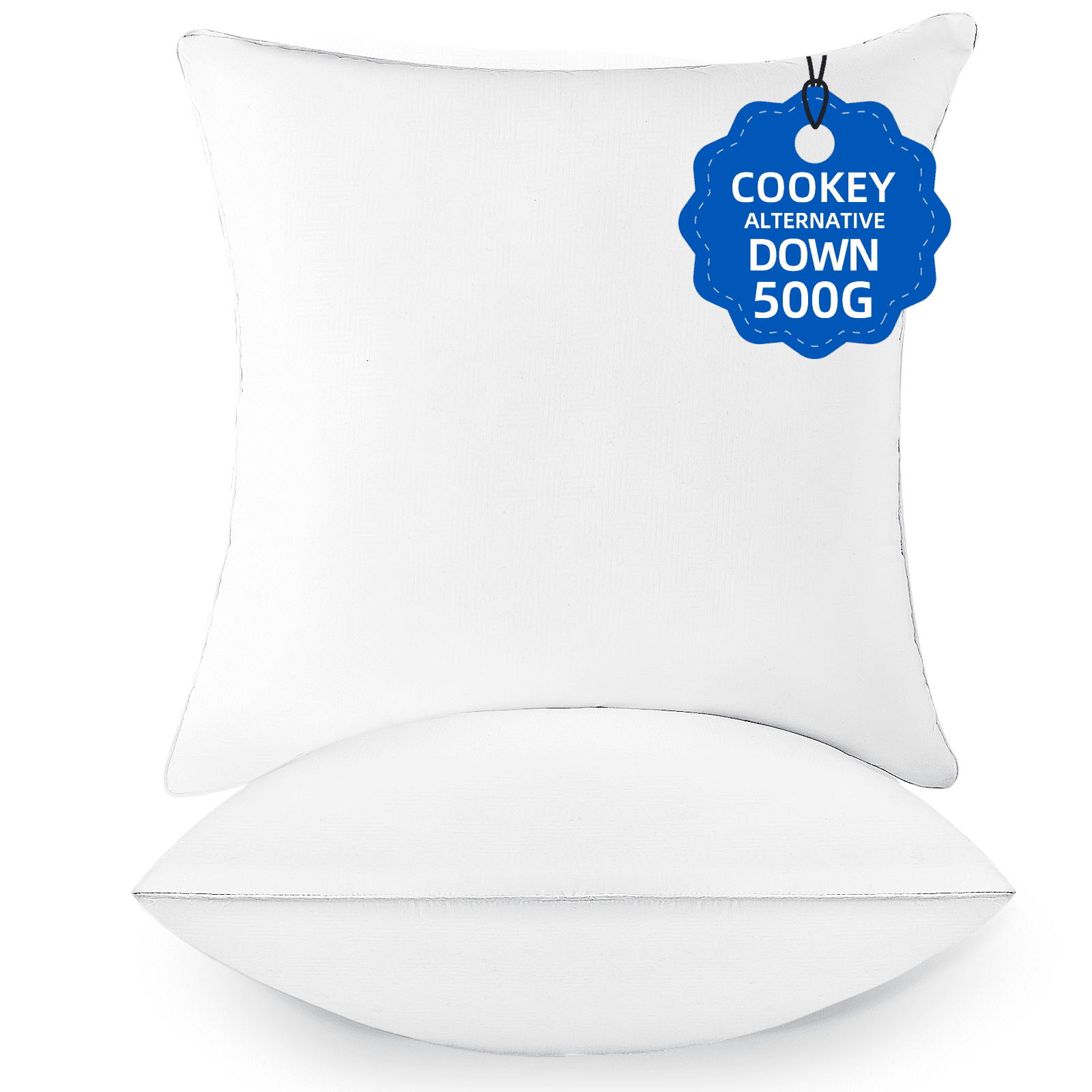 18 x 18 Throw Pillow Inserts(Set of 2) Walmart.com
