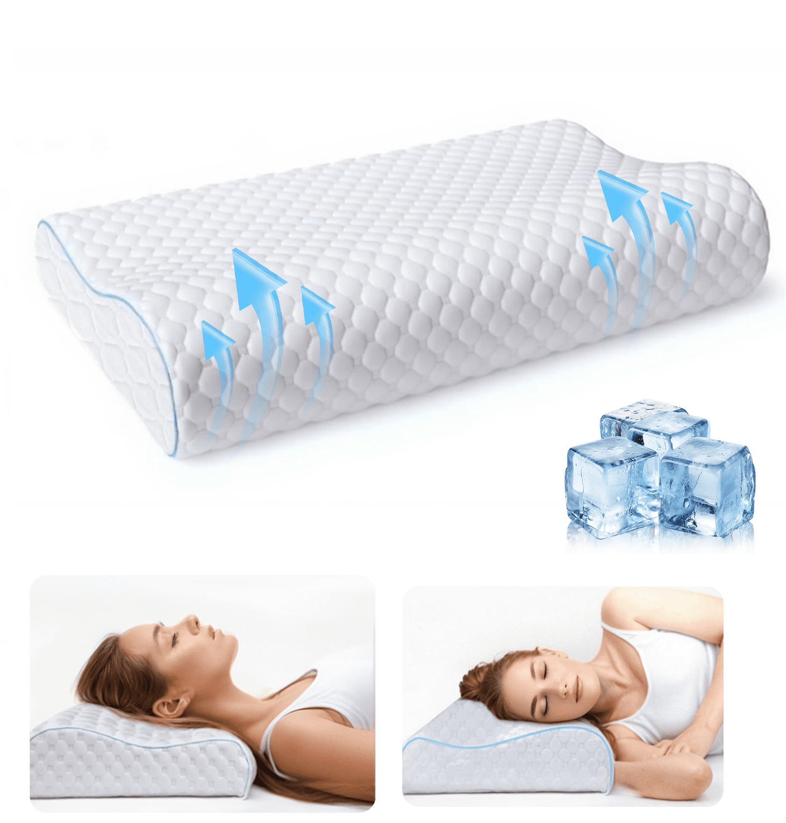 『お値下げしました‼️』WHO IS SLEEPING ON MY PILLOW Amazon.com: cooloo8 Knee Pillow for Side Sleepers, Leg