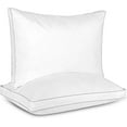 Vendare Luxury King Size Goose Down Pillows Set of 2, Breathable