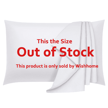 COOKEY Queen Pillowcases 2 Pack,Brushed Microfiber 20x30 inch Pillow Cover with Envelope Closure,White