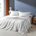 thumbnail image 1 of COOKEY Cooling Comforter Twin Size,Summer Cooling Blankets for Hot Sleepers,Soft Lightweight Silk Smooth,Gray, 1 of 12